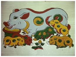 Dong Ho folk painting village - ảnh 4